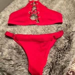 Beach bunny two piece